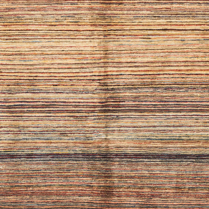 Machine Washable Abstract Sandy Brown Rug, wshabs3384