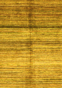 Oriental Yellow Modern Rug, abs3384yw