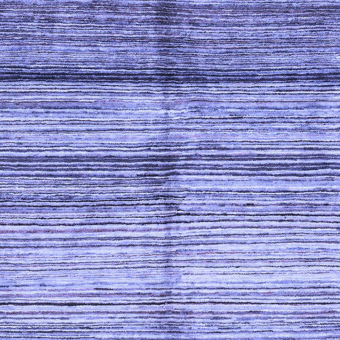 Machine Washable Oriental Blue Modern Rug, wshabs3384blu