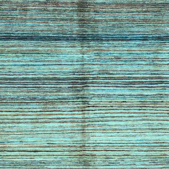 Oriental Light Blue Modern Rug, abs3384lblu