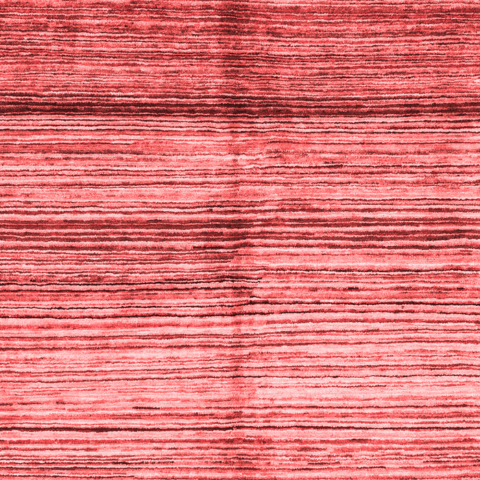 Machine Washable Oriental Red Modern Rug, wshabs3384red