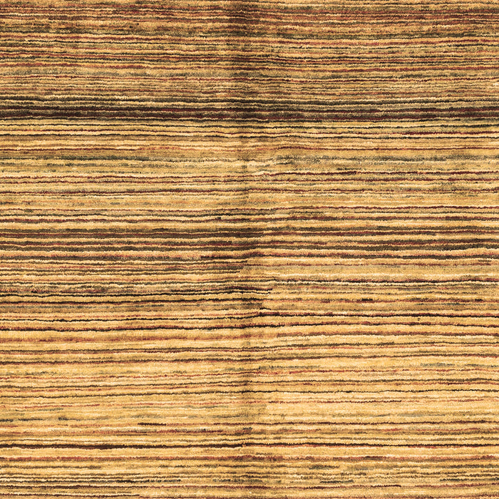 Machine Washable Oriental Brown Modern Rug, wshabs3384brn