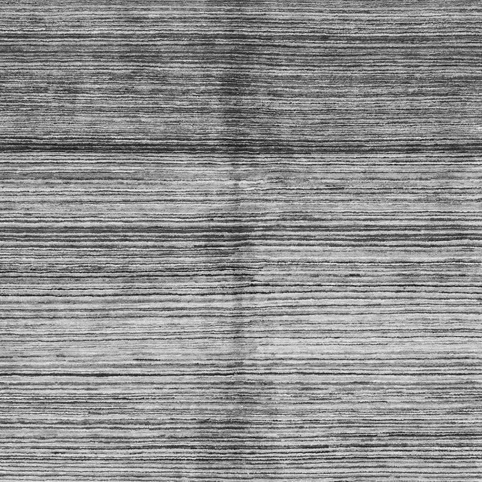 Square Oriental Gray Modern Rug, abs3384gry