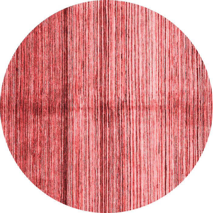 Machine Washable Oriental Red Modern Rug, wshabs3384red