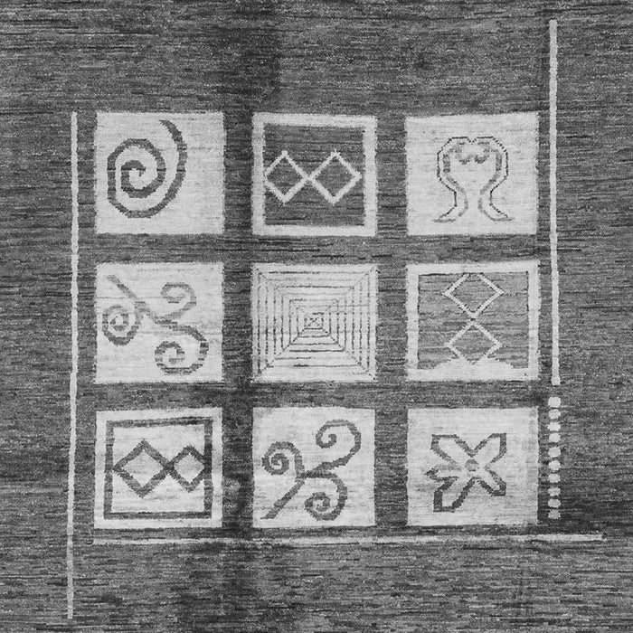 Oriental Gray Modern Rug, abs3385gry