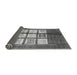 Sideview of Oriental Gray Modern Rug, abs3385gry