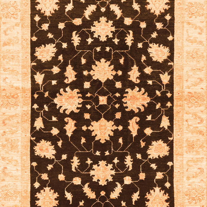 Oriental Orange Modern Rug, abs3386org