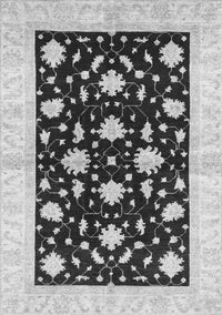 Oriental Gray Modern Rug, abs3386gry