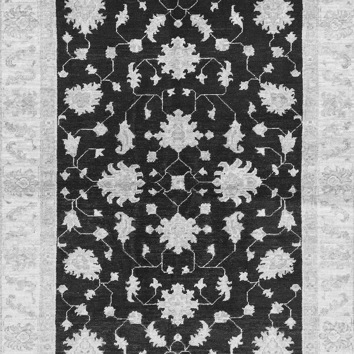 Oriental Gray Modern Rug, abs3386gry