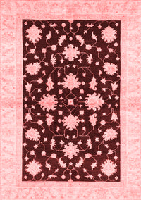 Oriental Red Modern Rug, abs3386red