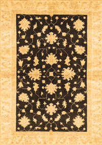 Oriental Brown Modern Rug, abs3386brn