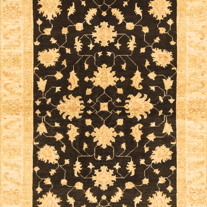 Oriental Brown Modern Rug, abs3386brn