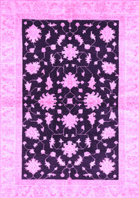 Oriental Purple Modern Rug, abs3386pur