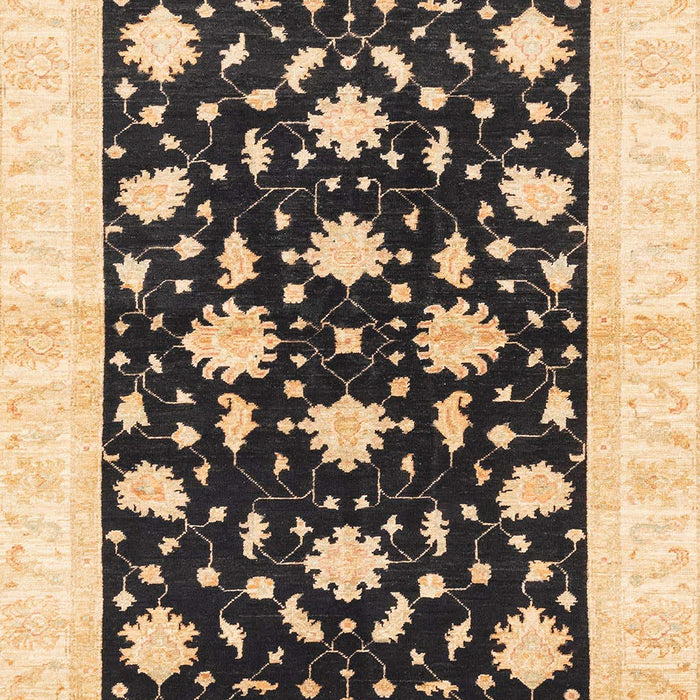 Machine Washable Abstract Dark Brown Rug, wshabs3386