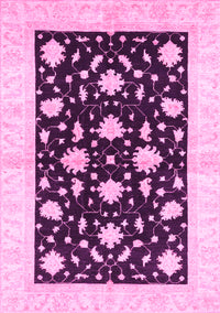 Oriental Pink Modern Rug, abs3386pnk