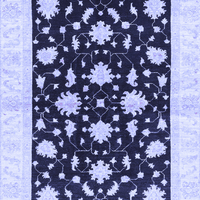 Oriental Blue Modern Rug, abs3386blu