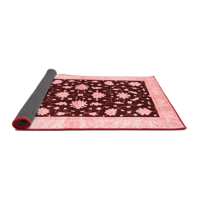 Oriental Red Modern Area Rugs
