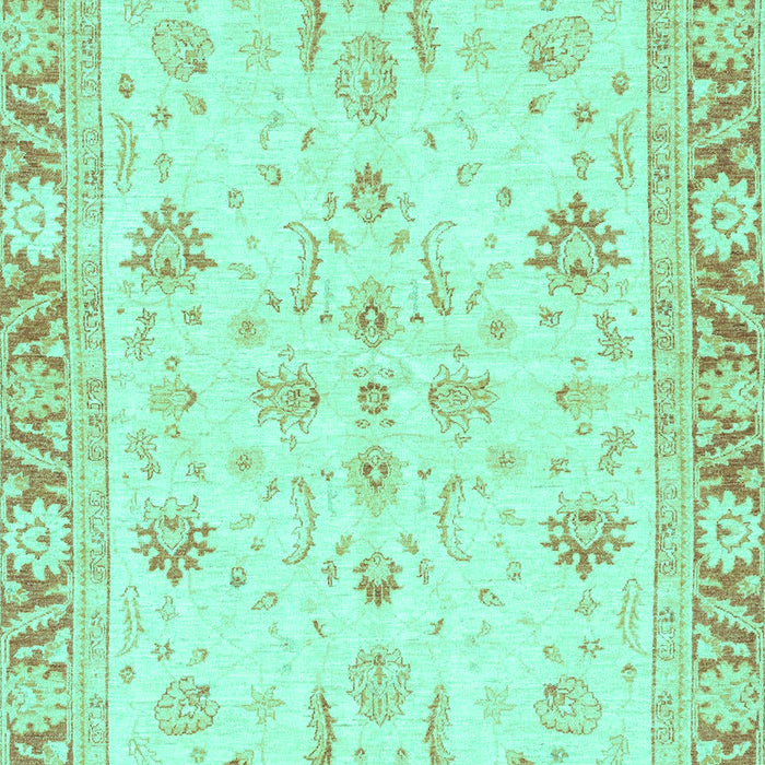 Oriental Turquoise Modern Rug, abs3387turq