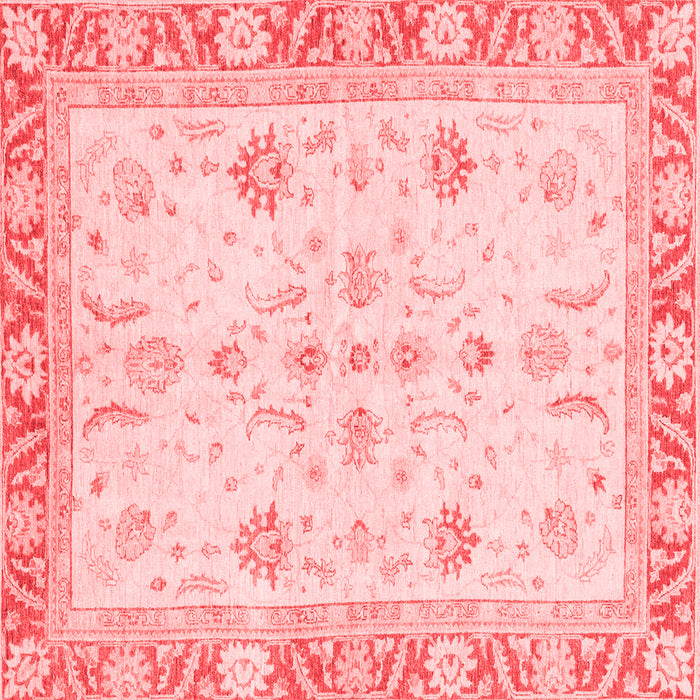 Oriental Red Modern Rug, abs3387red