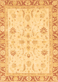 Oriental Brown Modern Rug, abs3387brn