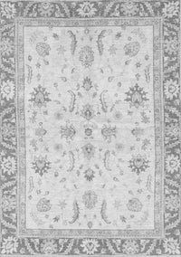 Oriental Gray Modern Rug, abs3387gry