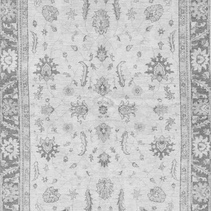 Oriental Gray Modern Rug, abs3387gry