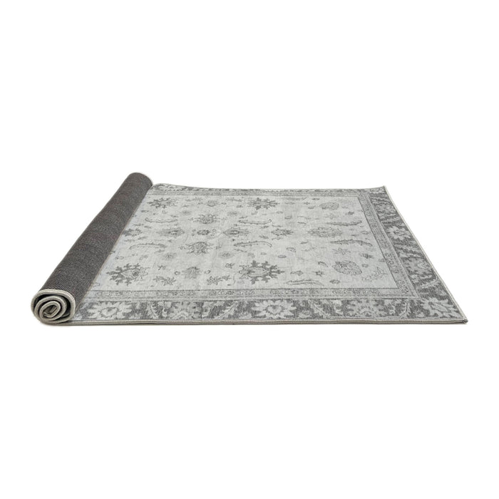 Sideview of Oriental Gray Modern Rug, abs3387gry