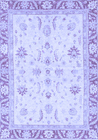 Oriental Blue Modern Rug, abs3387blu