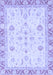 Oriental Blue Modern Rug, abs3387blu