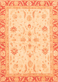 Oriental Orange Modern Rug, abs3387org