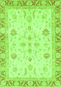 Oriental Green Modern Rug, abs3387grn