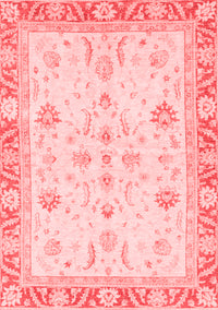 Oriental Red Modern Rug, abs3387red