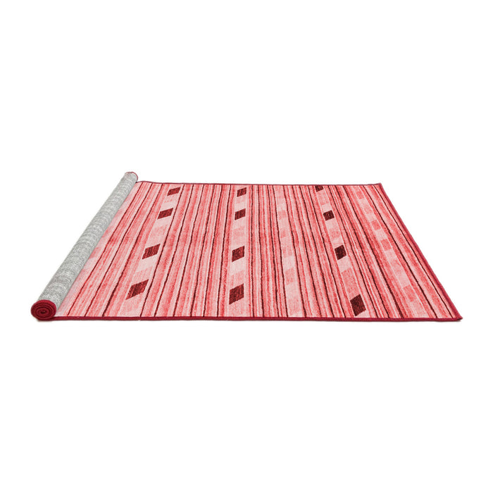Modern Red Washable Rugs