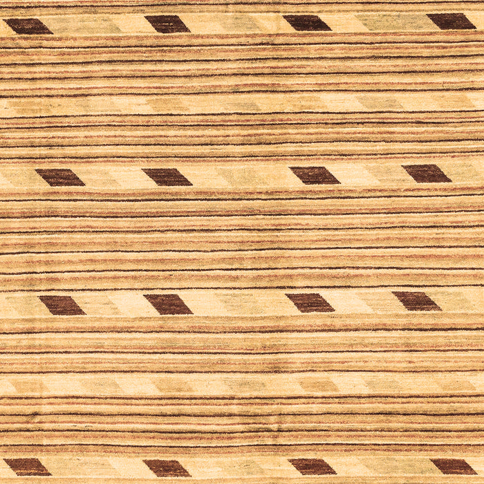 Machine Washable Oriental Brown Modern Rug, wshabs3388brn