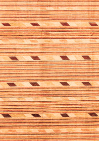 Oriental Orange Modern Rug, abs3388org