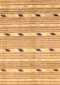 Oriental Brown Modern Rug, abs3388brn