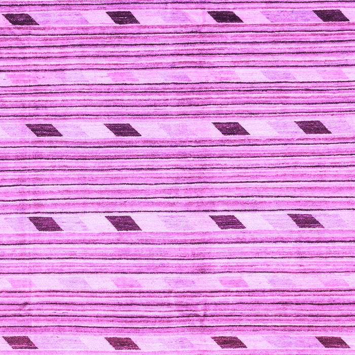 Machine Washable Oriental Purple Modern Area Rugs, wshabs3388pur