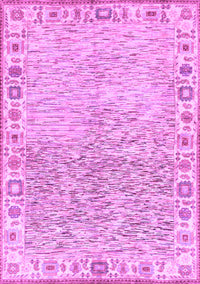 Oriental Purple Modern Rug, abs3389pur