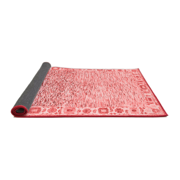 Oriental Red Modern Area Rugs