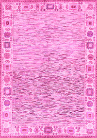 Oriental Pink Modern Rug, abs3389pnk