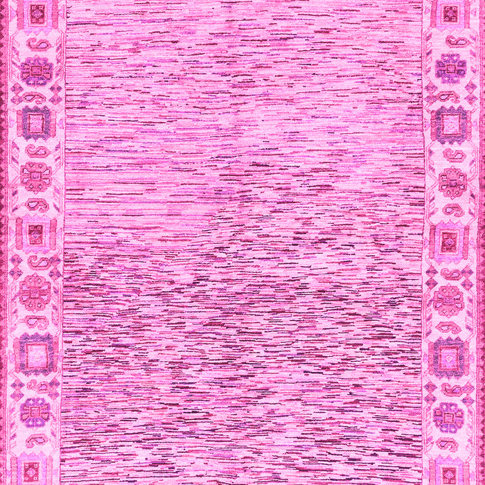 Oriental Pink Modern Rug, abs3389pnk