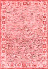 Oriental Red Modern Rug, abs3389red