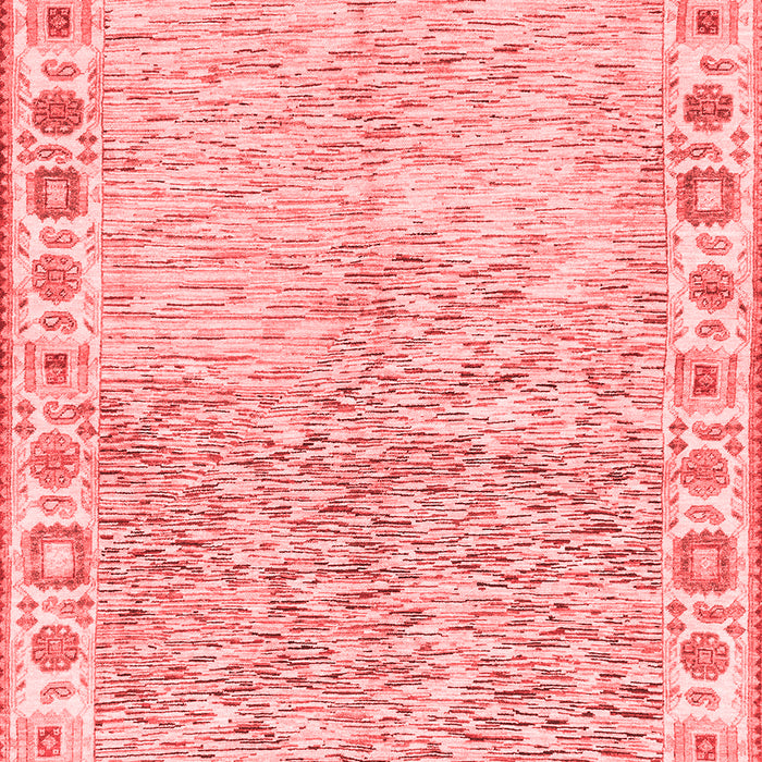 Oriental Red Modern Area Rugs