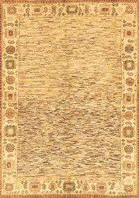 Oriental Brown Modern Rug, abs3389brn