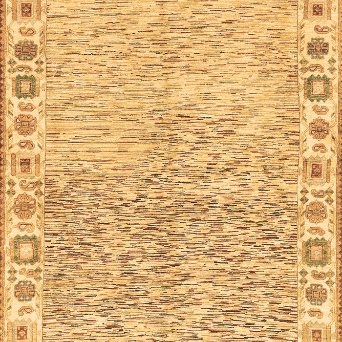Machine Washable Oriental Brown Modern Rug, wshabs3389brn