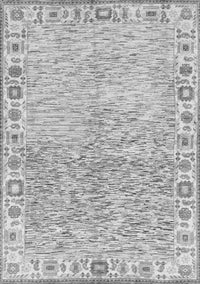 Oriental Gray Modern Rug, abs3389gry