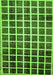 Machine Washable Checkered Green Modern Area Rugs, wshabs338grn