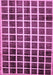 Machine Washable Checkered Purple Modern Area Rugs, wshabs338pur