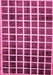 Checkered Pink Modern Rug, abs338pnk