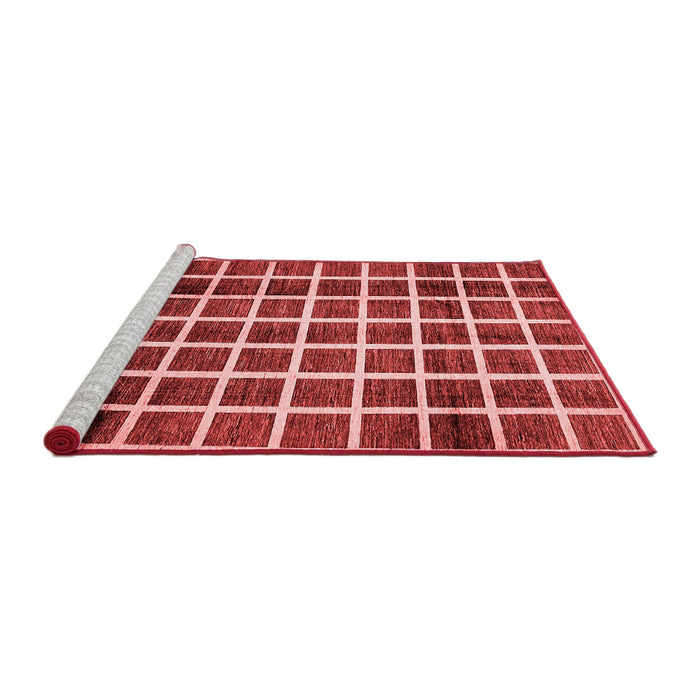 Modern Red Washable Rugs